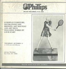 PHILLIPS ART NOUVEAU DECO