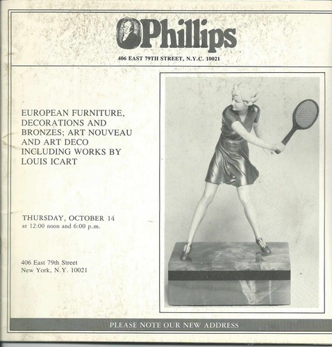 Phillips art nouveau deco - phillips,