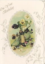 BIRTHDAY CARDS.  ELEGANT