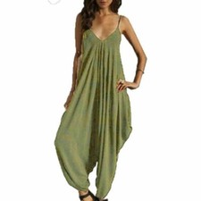 Womens Ladies Cami Jumpsuit