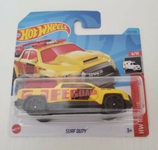 Hot Wheels Surf Duty Pickup