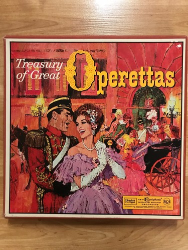Treasury great operettas 12 - of,