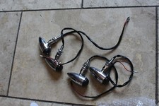 Motorcycle indicators MY431em bullet 3" chrome LED - 3 working - 1 not working