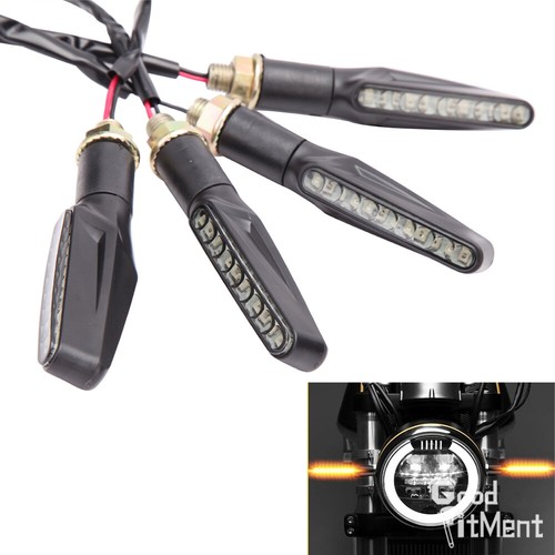 Led motorcycle turn - motorcycle, signal