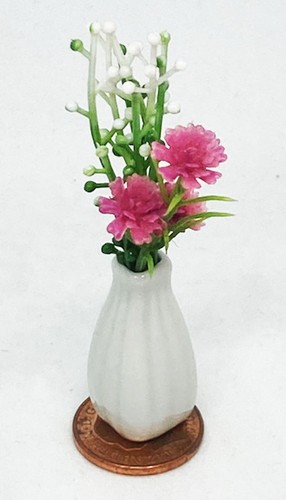 Dolls house pink colour - dolls,