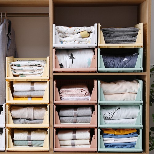 Wardrobe storage box foldable - storage,