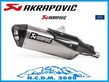 Akrapovic Titanium Euro5