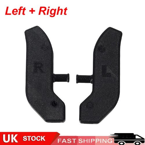 Rear parcel shelf - rear, clips