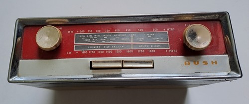 Vintage bush tr90c - vintage,