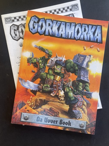 Games workshop gorkamorka - games,