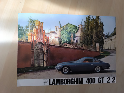 1966 lamborghini 400 - 1966, 2+2