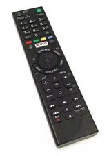 Replacement Remote Control for Sony KDL-55W805C W85C / W80C Full HD Android TV