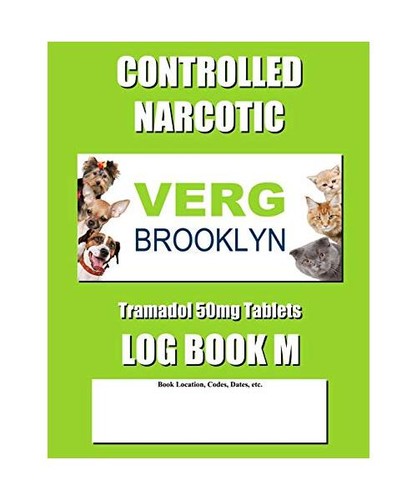Controlled narcotic log book - controlled,