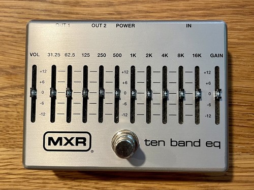Mxr m108s ten - m108s, eq