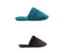 Womens Heart Embroidered