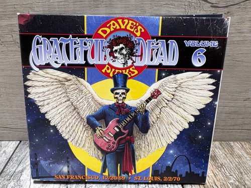 Grateful dead dave - grateful, picks