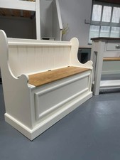 4ft Wide Storage Bench