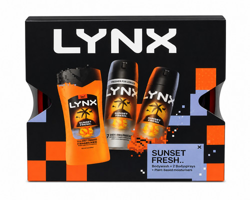 Lynx sunset fresh - trio, gift