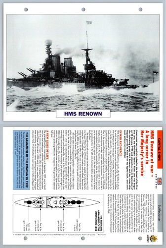 Hms renown 1916 1945 - -, 1916-1945
