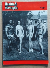UK mag HEALTH & STRENGTH 1979 Vol. 108 No 6 - BILL PEARL/BRIDGET PASQUIL