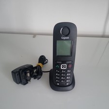 Gigaset  A550  Black Handset And Charger With Power Supply (K1)