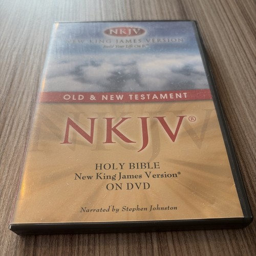Nkjv old new testament - &, dvd