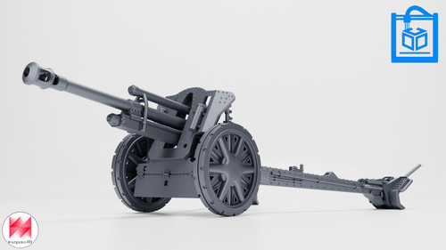 Lefh18 5cm light howitzer - light,