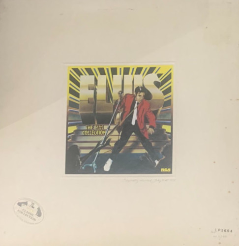 Elvis the sun collection hmv - elvis,