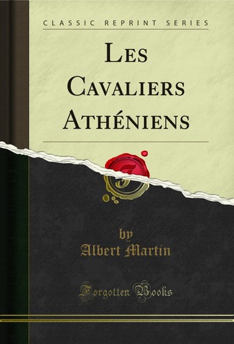 Les cavaliers athéniens - les,