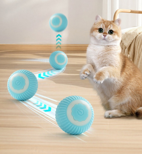 Smart cat ball toy interactive - cat,