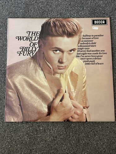 Billy fury the - ‎–, of