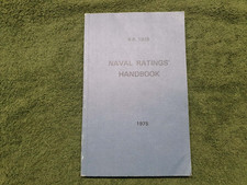 Vintage 1975 Naval Ratings
