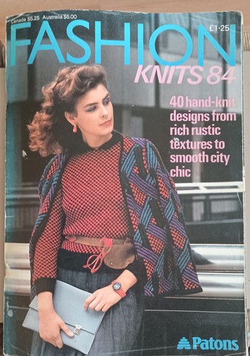 Fashion knits patons - fashion,