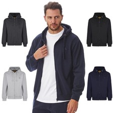 Mens Zip Hoodie Iron Mountain