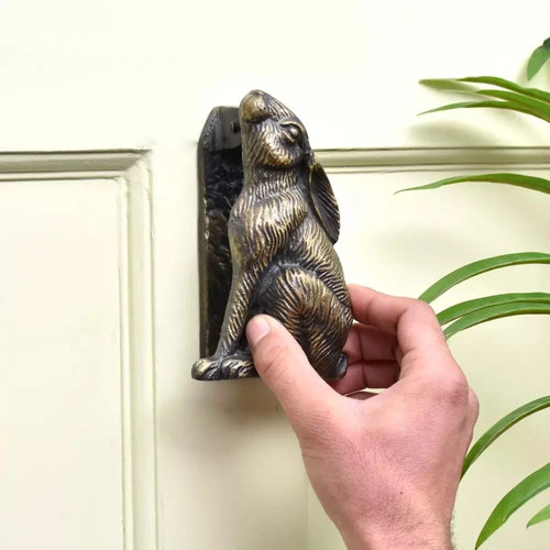 Antique sitting rabbit - antique,