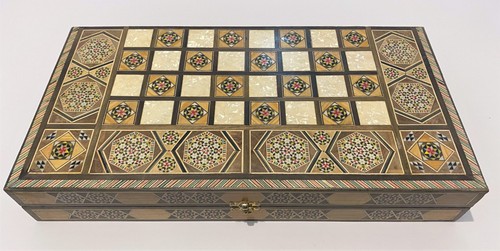 Original syrian backgammon - syrian,