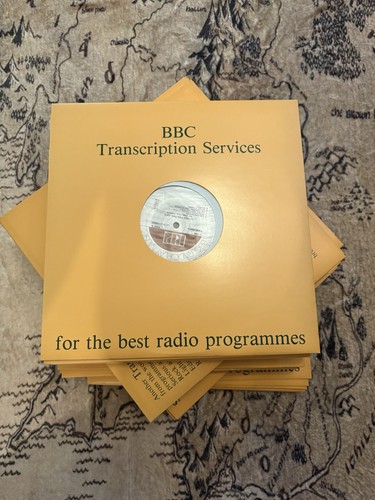50x vintage bbc radioplay - bbc,