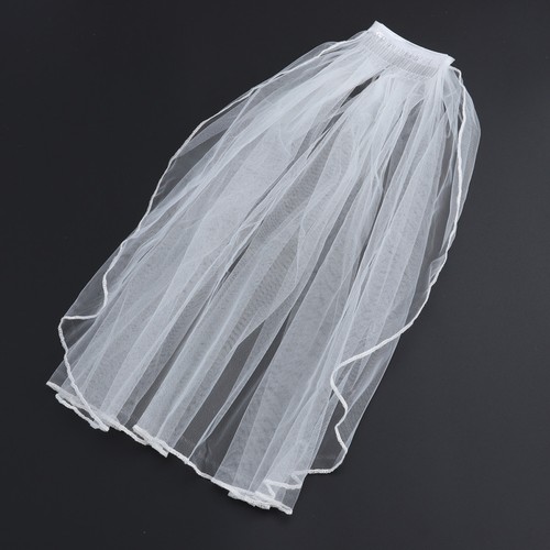 Elegant short wedding veil - elegant,