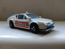 MAJORETTE ALPINE RENAULT A310 NO 264 1/55 POLICE CAR #331