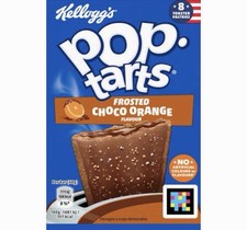 Pop Tarts Frosted Choco Orange Box Of 8 