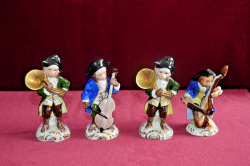 Antique sitzendorf handpainted - sitzendorf,
