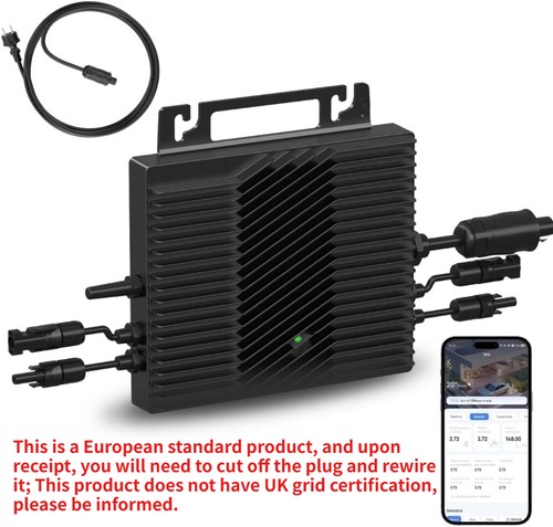 Vn2t08 800w micro inverter - 800w,