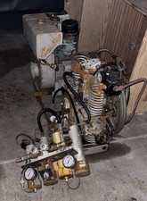 Bernard Moteurs High Pressure, Petrol Diving Compressor.