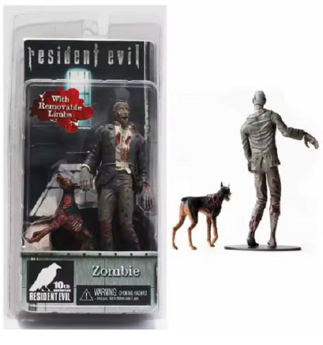 Neca resident evil 10th zombie - resident,