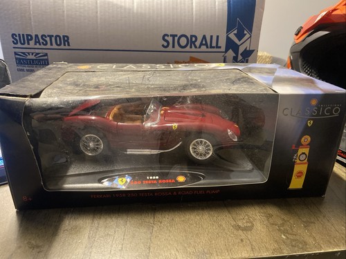 Shell classico ferrari 1958 - ferrari,