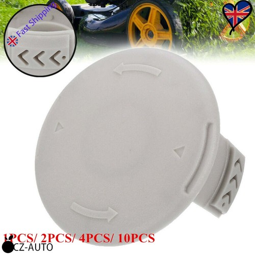 Trimmer spool head cover - head, cap