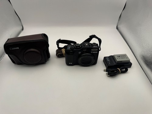 Canon powershot g12 camera - canon,