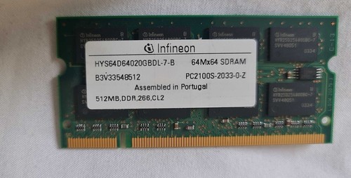 512mb ram memory compaq evo - hp-compaq,
