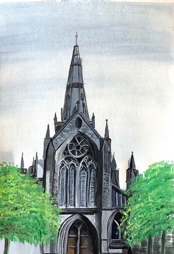 Original water colour painting - original,