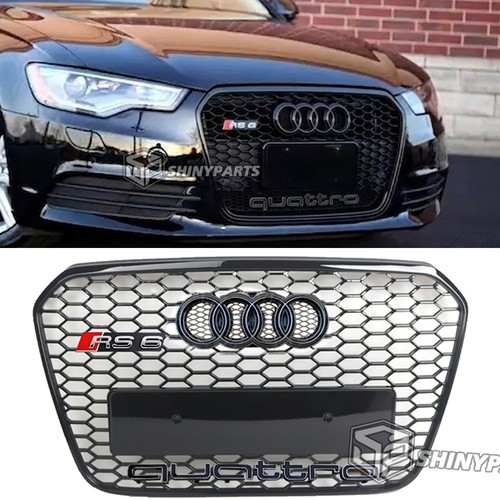 Grill for audi c7 - s6,